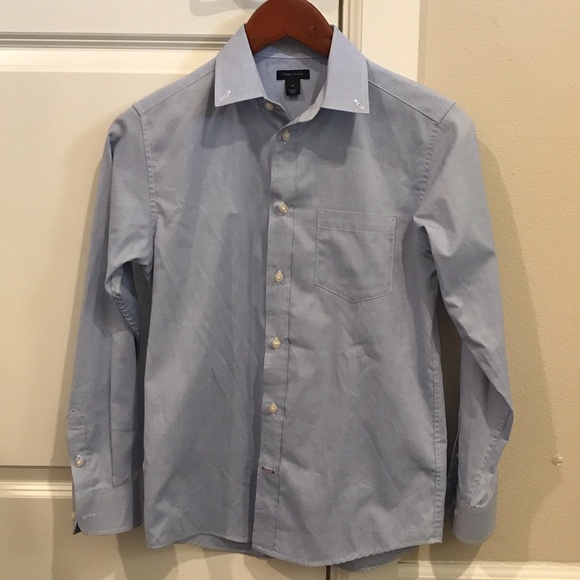 Tommy Hilfiger Other - Boys Tommy Blue Dress Shirt
